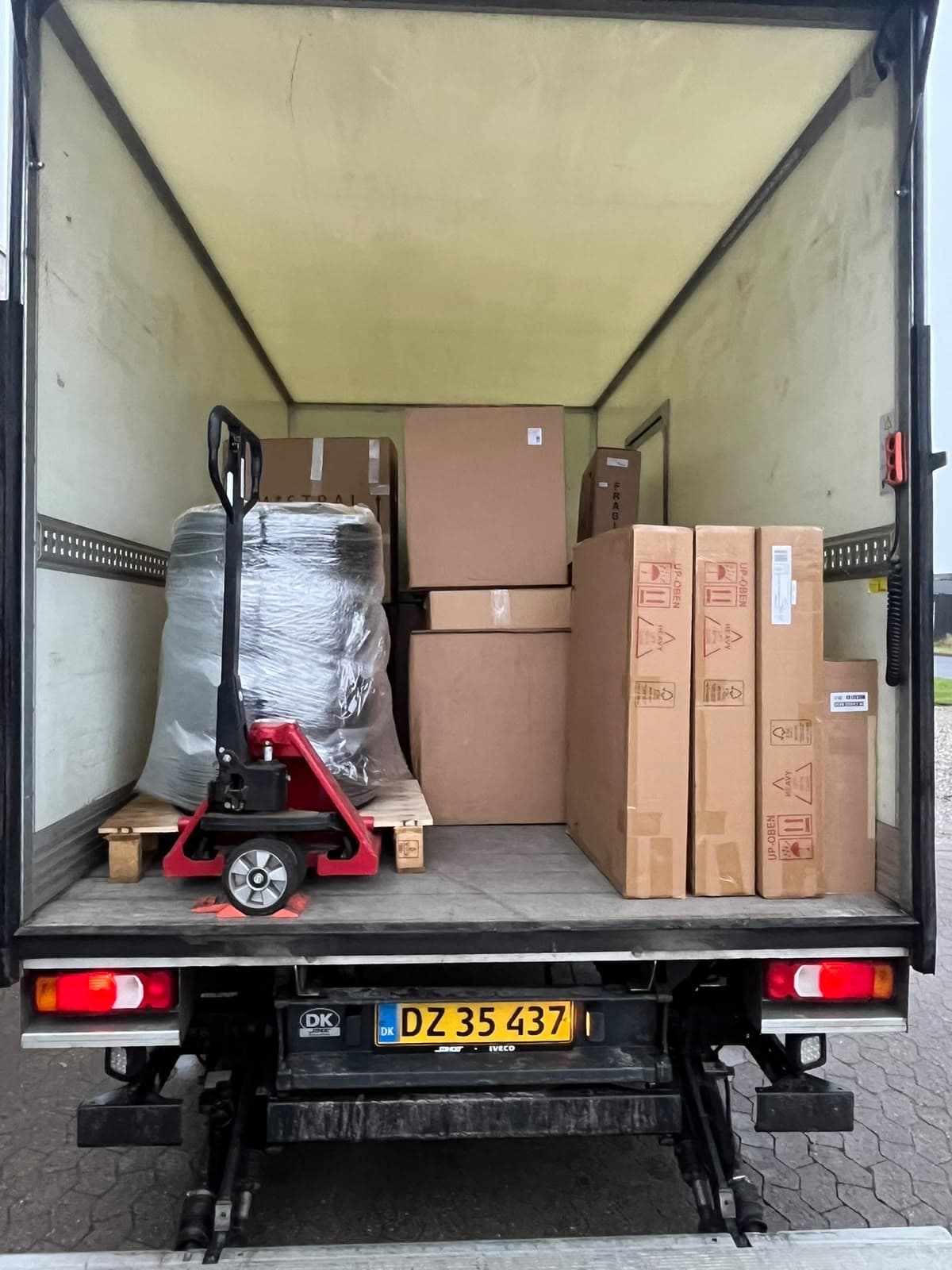 Distribution i Aalborg med Nordjysk Transport